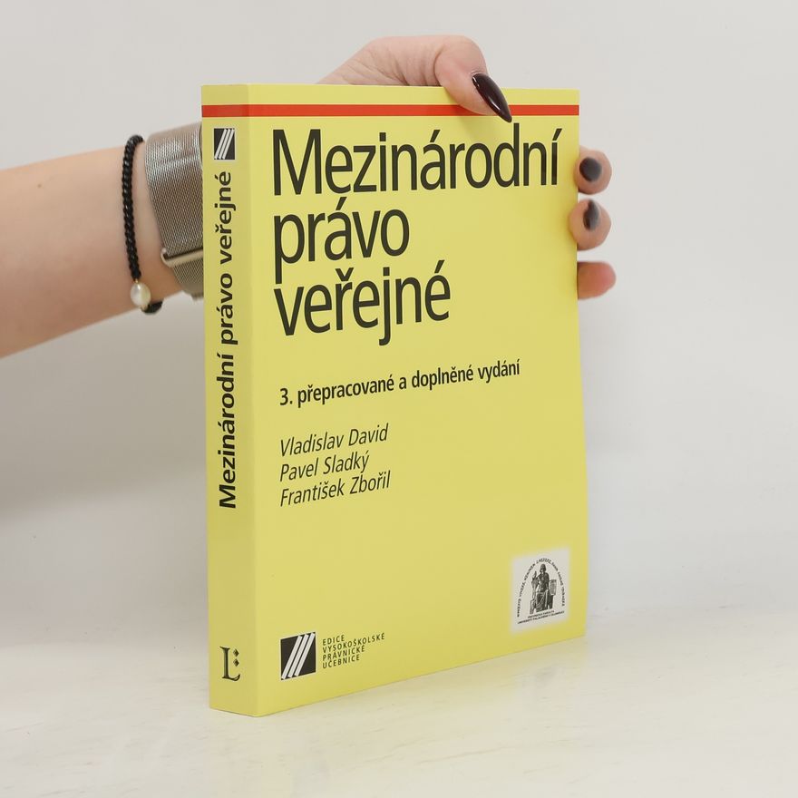 František Zbořil Mezinárodní právo veřejné