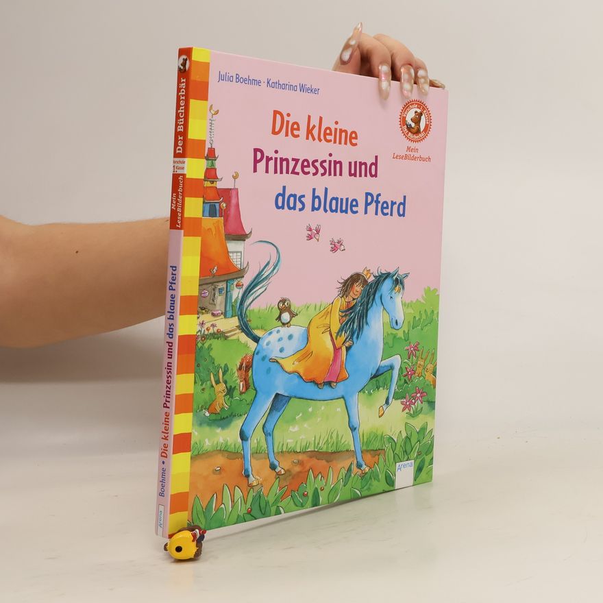 Julia Boehme Die kleine Prinzessin und das blaue Pferd