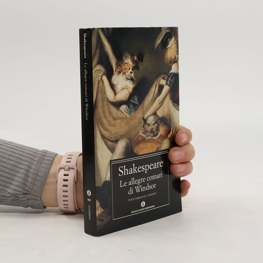 William Shakespeare Le allegre comari di Windsor