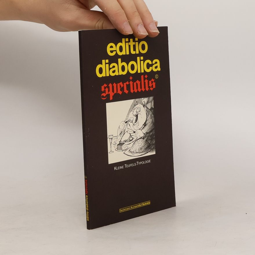 Various authors Editio diabolica specialis