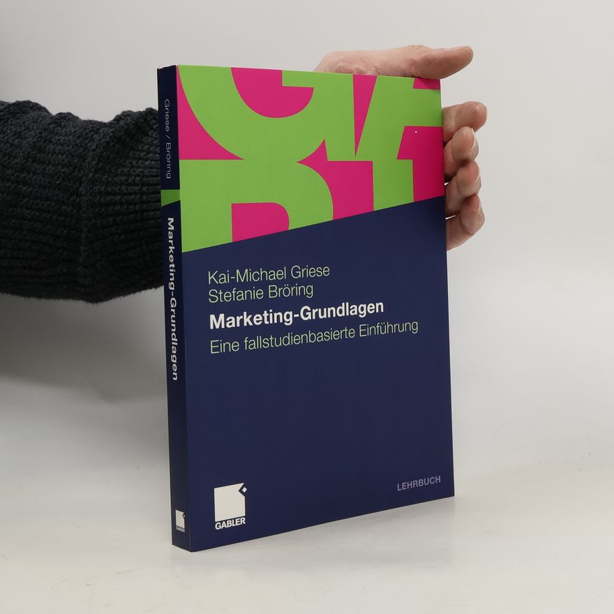 Kai-Michael Griese Marketing-Grundlagen