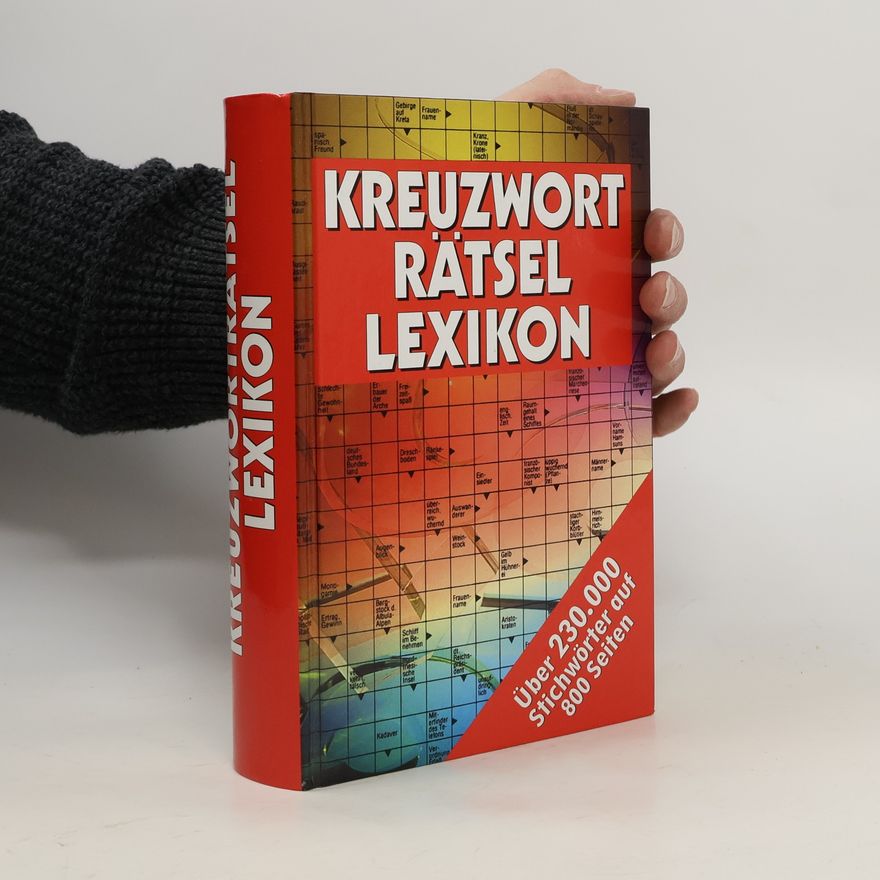 Collectif d'auteurs Kreuzworträtsel-Lexikon
