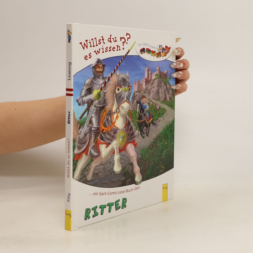 Gabriele Rittig Ein Sach-Comic-Lese-Buch über Ritter
