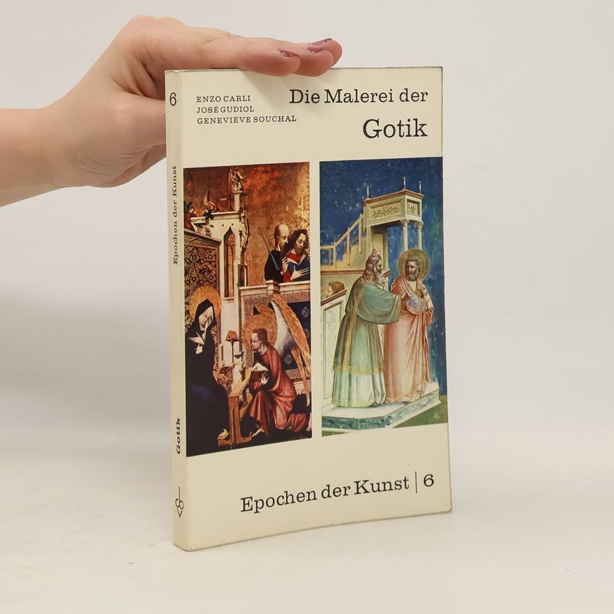 Auteurscollectief Die Malerei der Gotik. Epochen der Kunst 6.