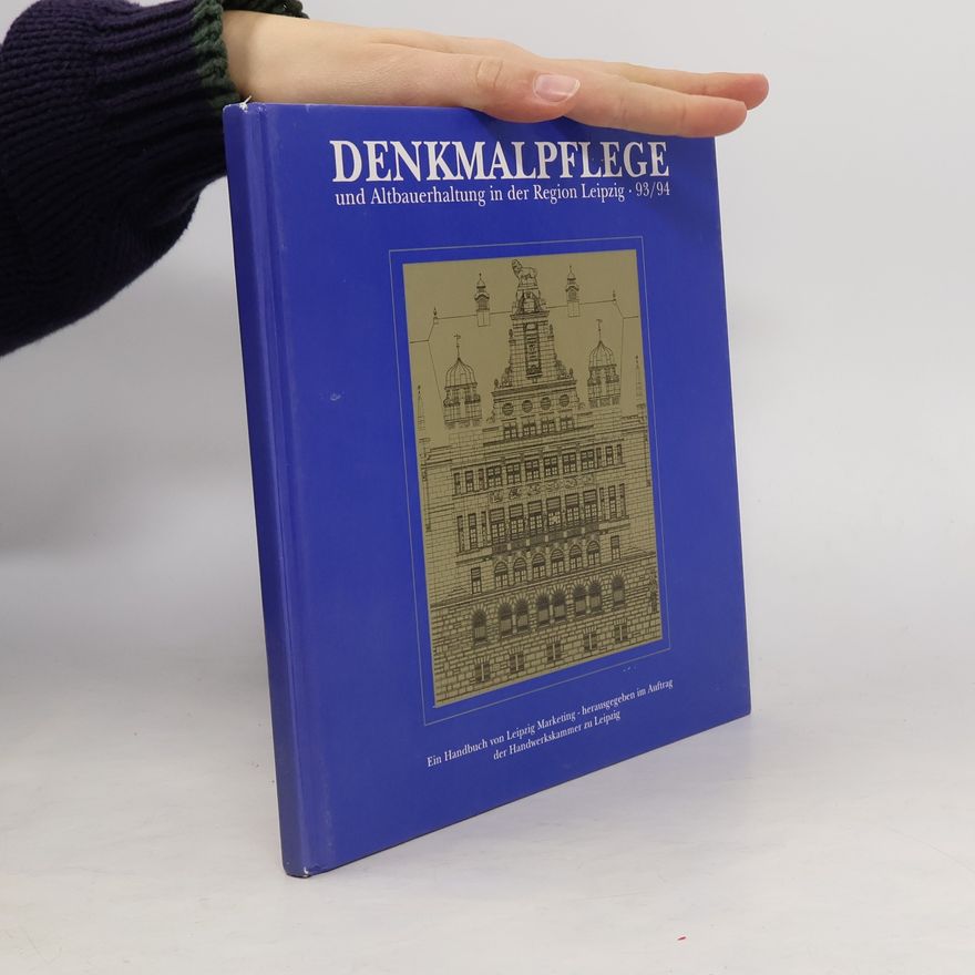 AA.VV. Denkmalpflege und Altbauerhaltung in der Region Leipzig 93-94