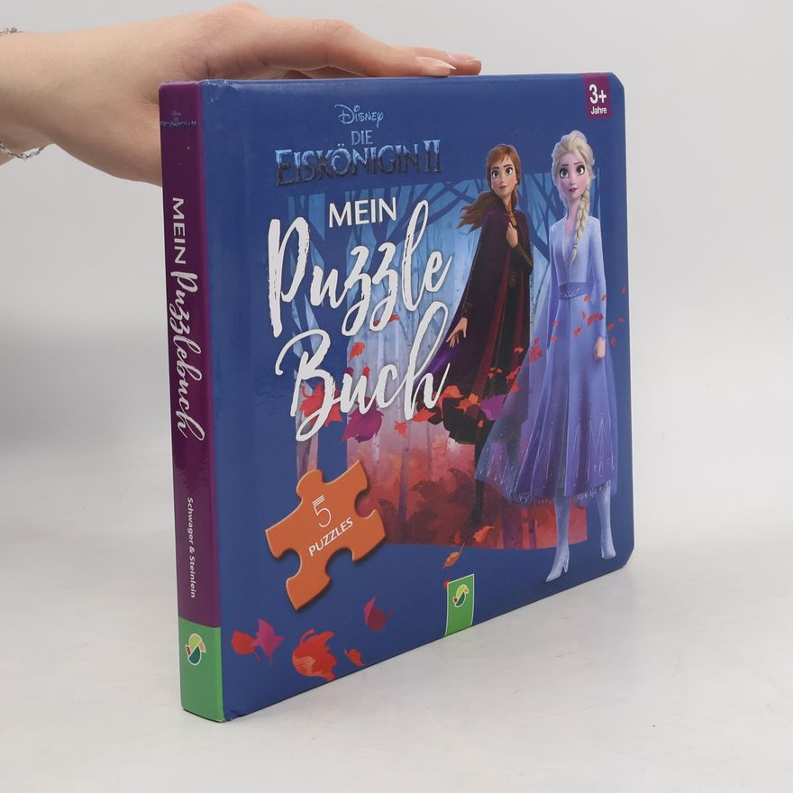 Autorenkollektiv Mein Puzzlebuch - Disney Die Eiskönigin II