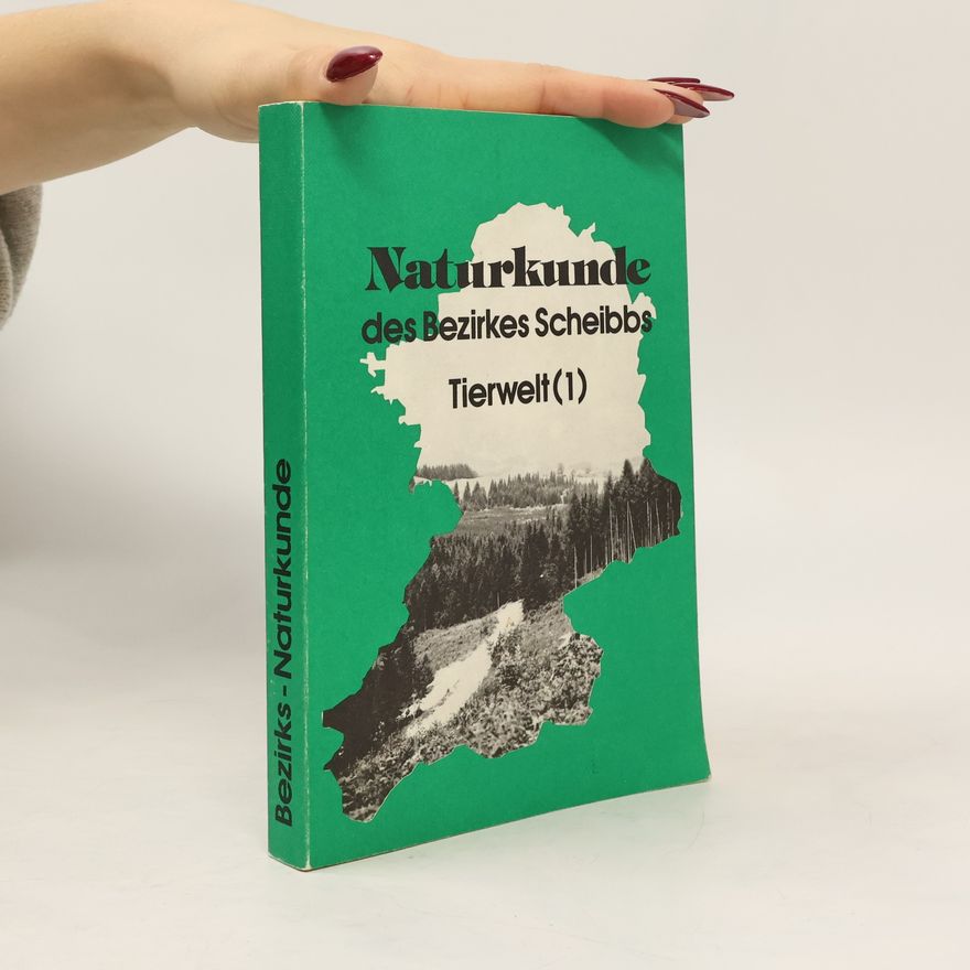 Various authors Naturkunde des Bezirkes Scheibbs Tierwelt 1