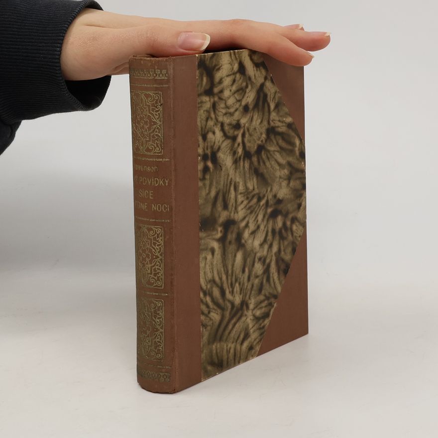Robert Louis Stevenson Nové povídky tisíce a jedné noci
