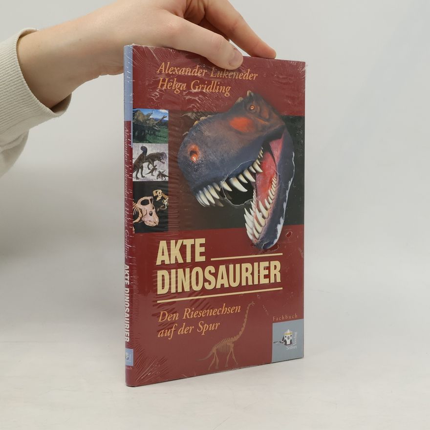 Helga Gridling Akte Dinosaurier