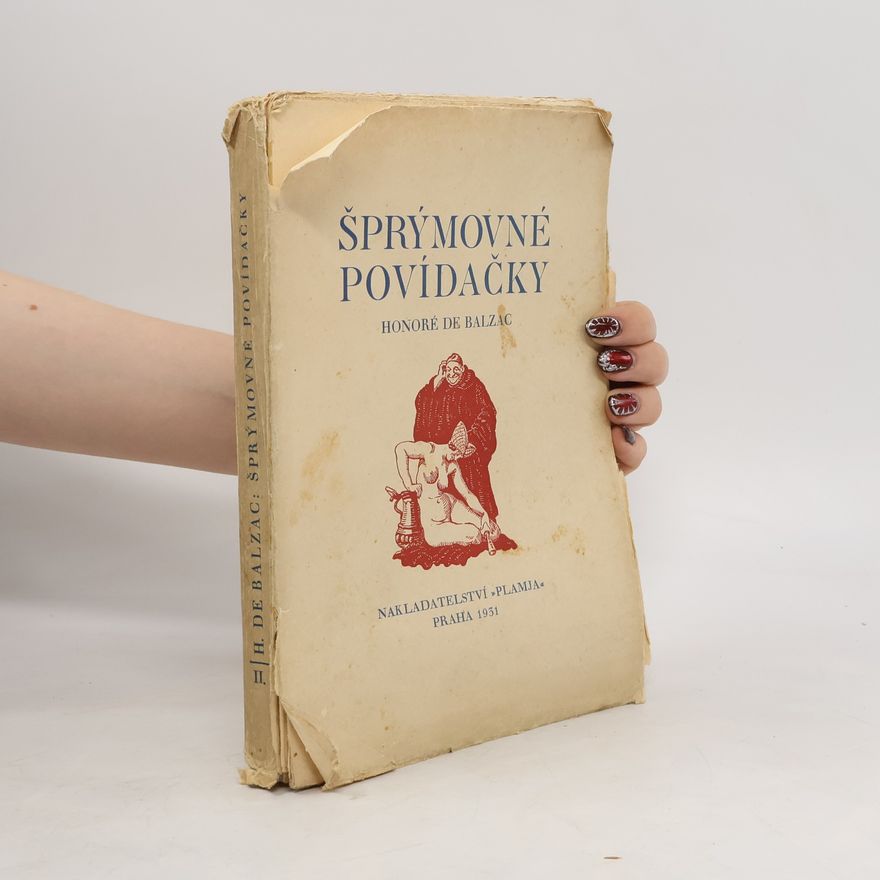 Honoré de Balzac Šprýmovné povídačky