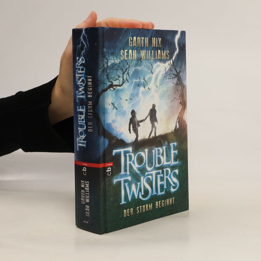 Garth Nix Troubletwisters - der Sturm beginnt