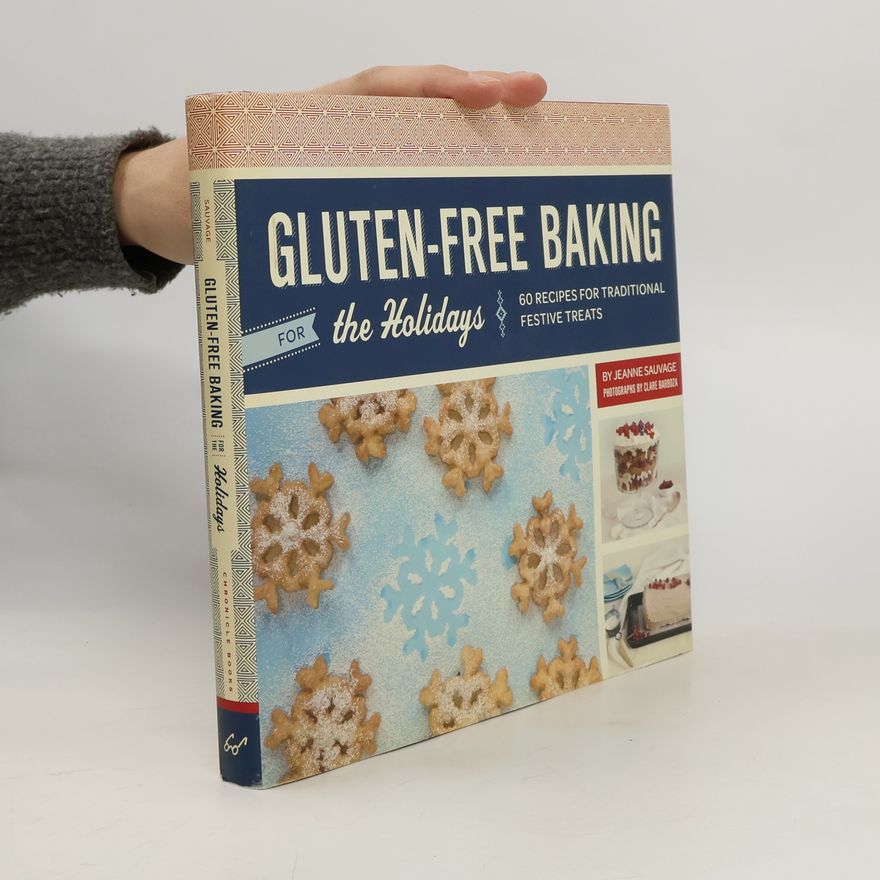 Clare Barboza Gluten-Free Baking for the Holidays