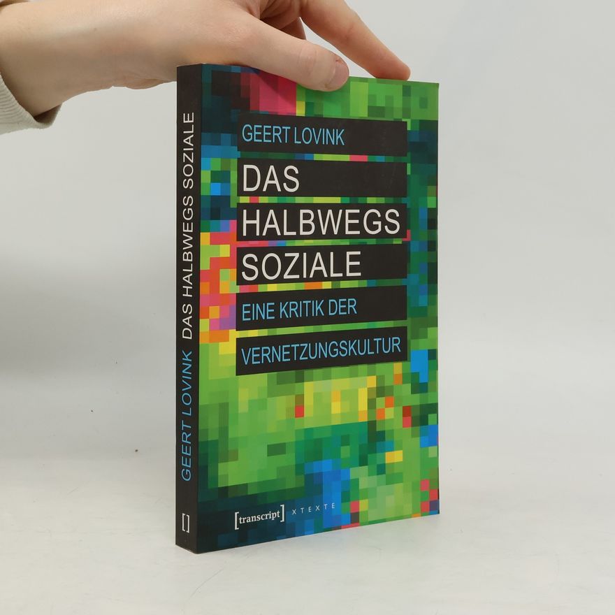 Geert Lovink Das halbwegs Soziale