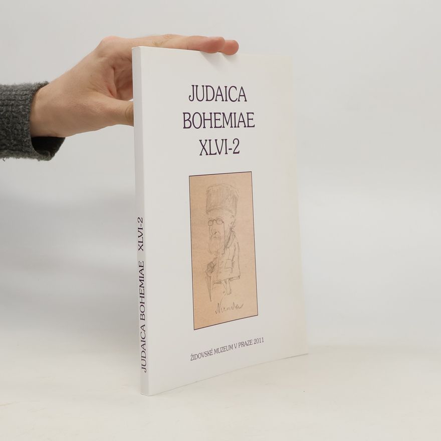 Autorenkollektiv Judaica Bohemiae XLIX-2