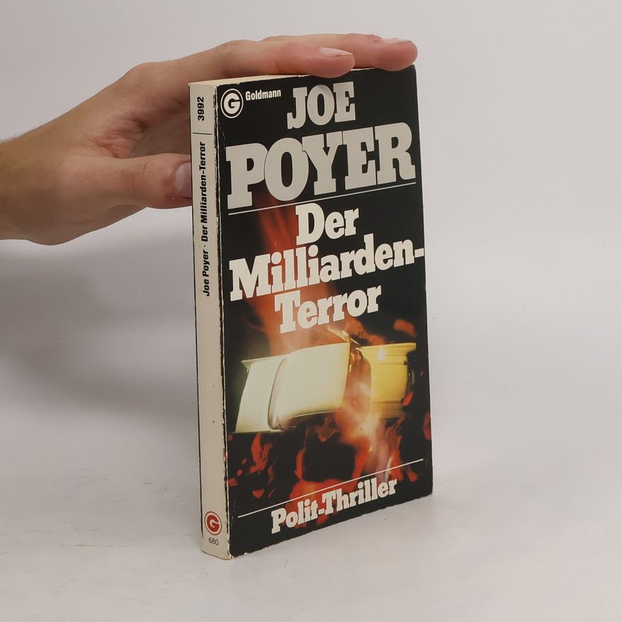 Joe Poyer Der Milliarden - Terror.
