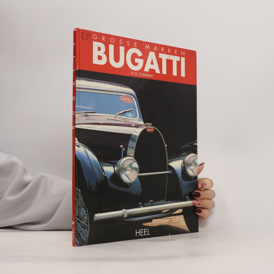Hugh G. Conway Bugatti