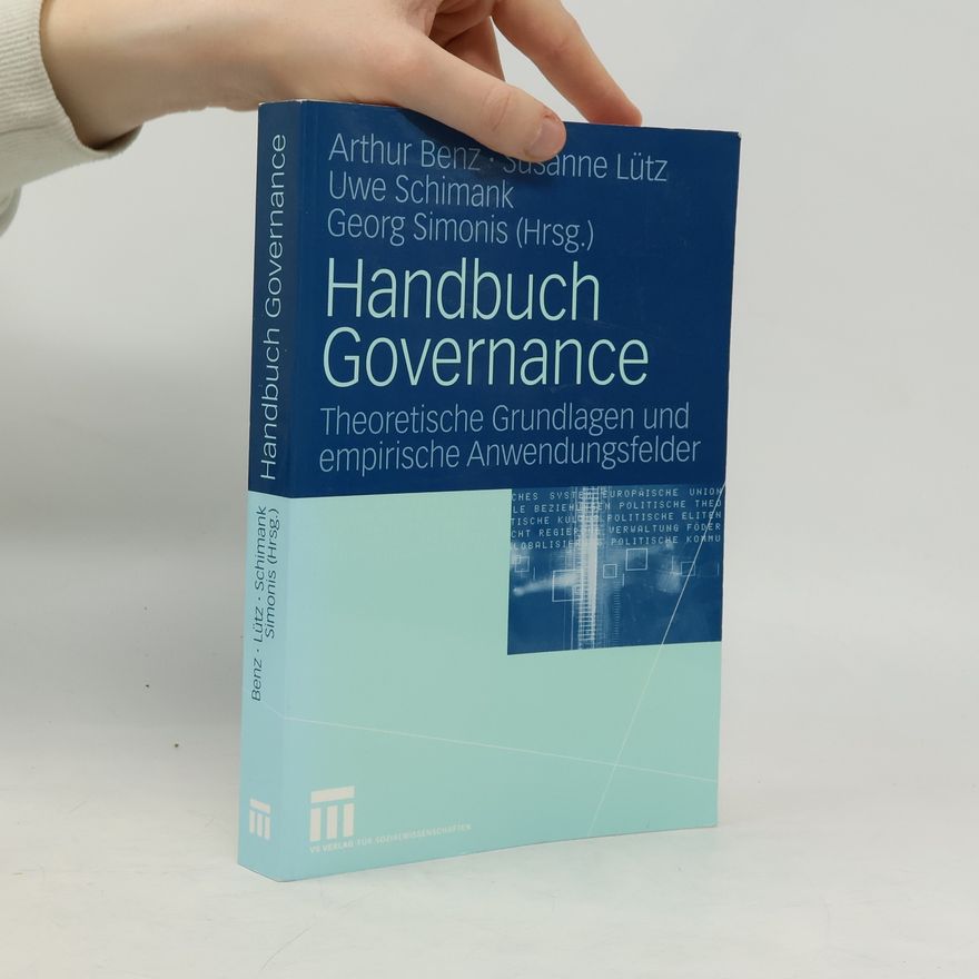 Arthur Benz Handbuch Governance