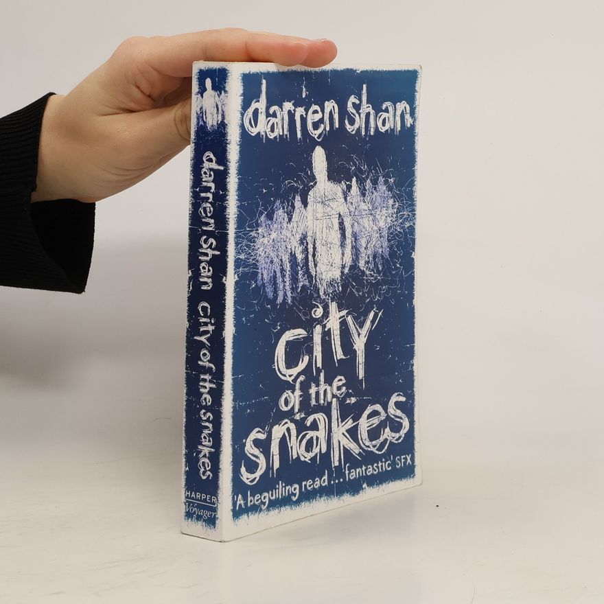Darren O'Shaughnessey City of the Snakes