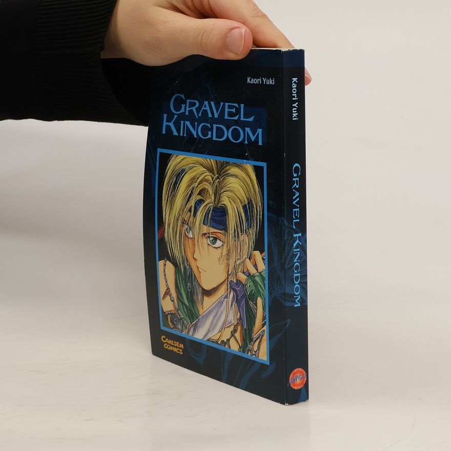 Kaori Yuki Gravel kingdom