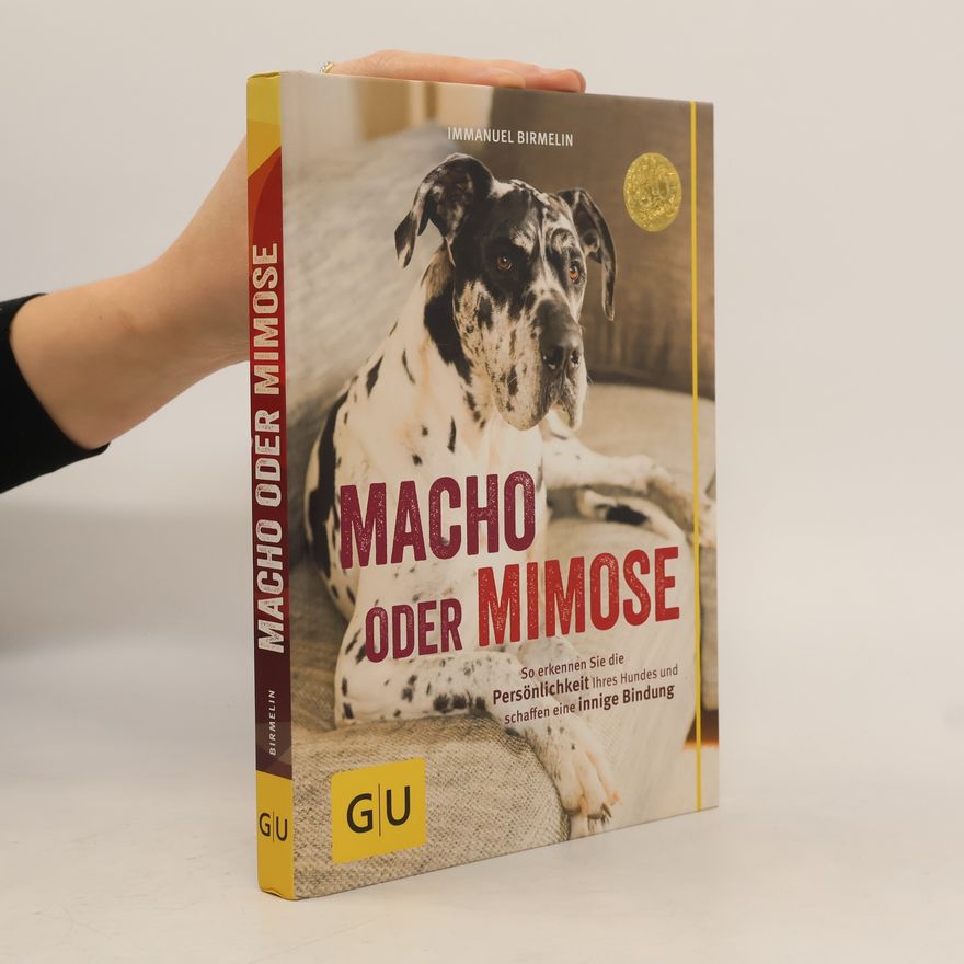 Immanuel Birmelin Macho oder Mimose