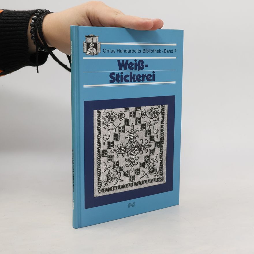 Helene Weber Weiss-Stickerei