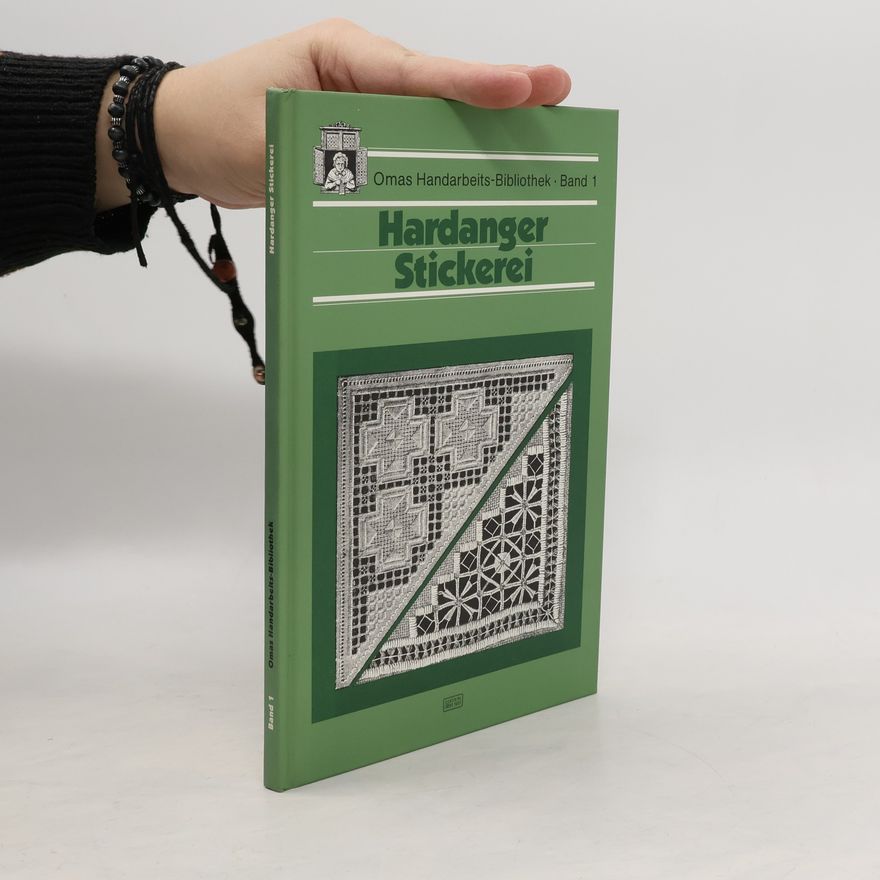 Marie Niedner Hardanger-Stickerei