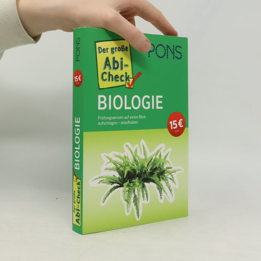 Jürgen Christner Der große Abi-Check Biologie
