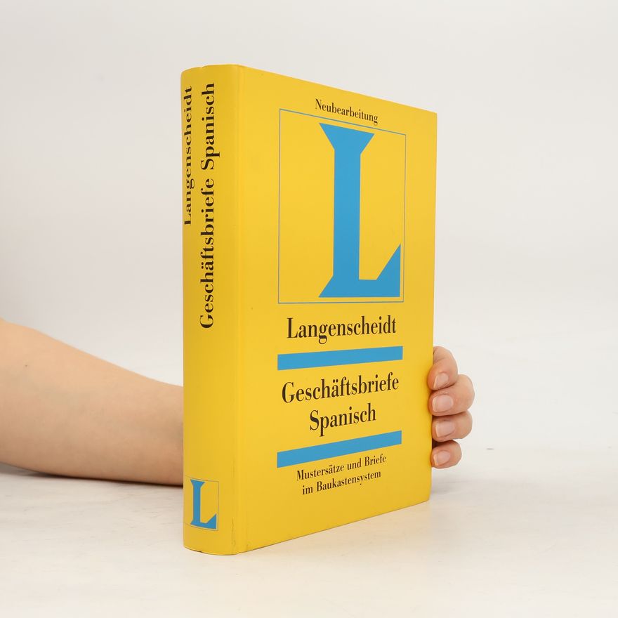 Birgit Abegg Langenscheidt Geschäftsbriefe Spanisch