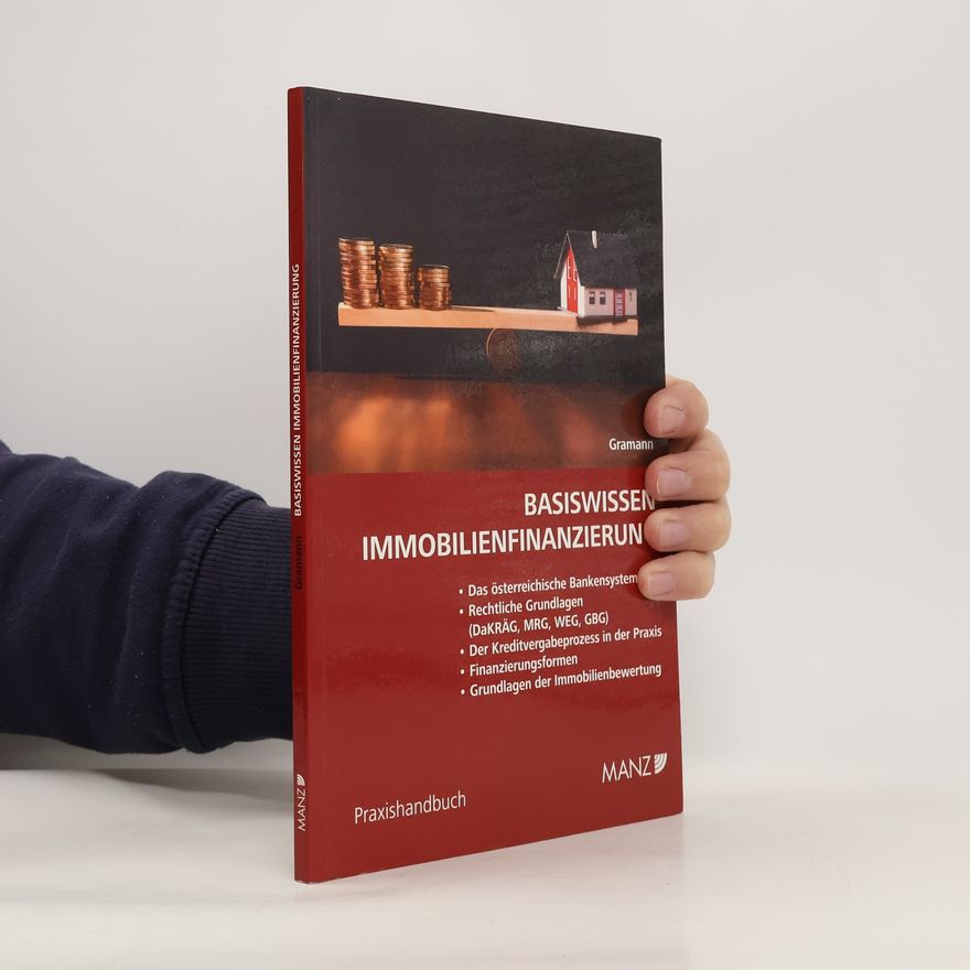 Markus Gramann Basiswissen Immobilienfinanzierung