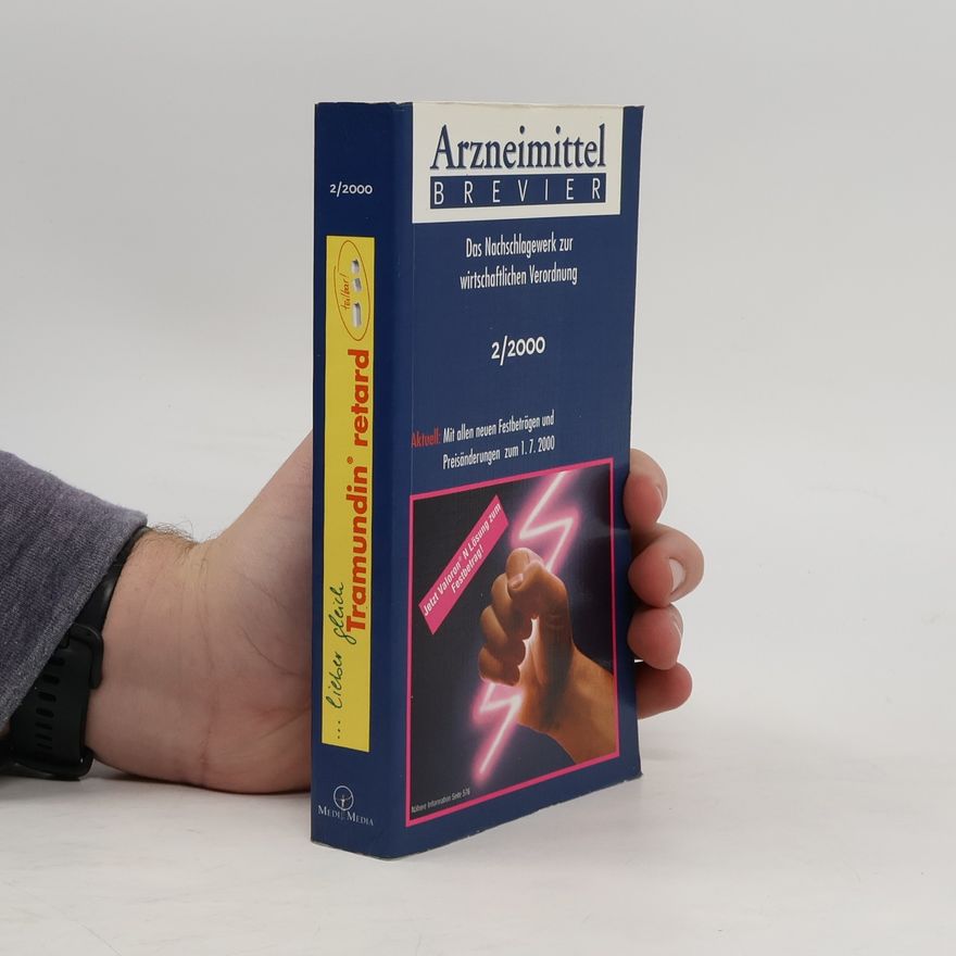 Collectif d'auteurs Arzneimittel Brevier 2/2000