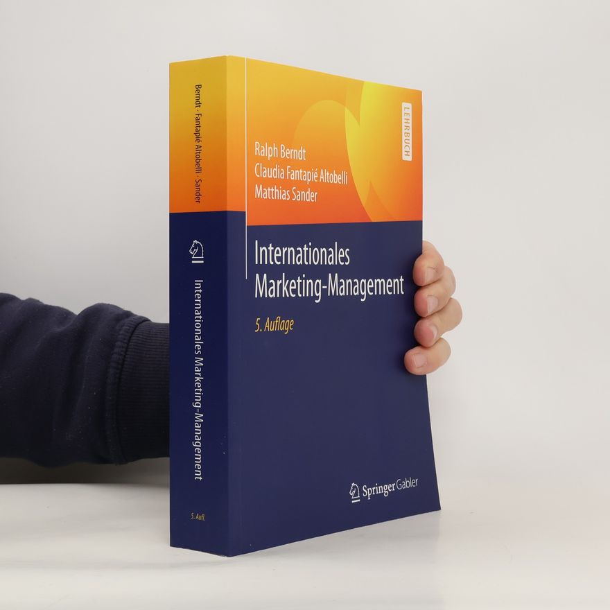 Ralph Berndt Internationales Marketing-Management