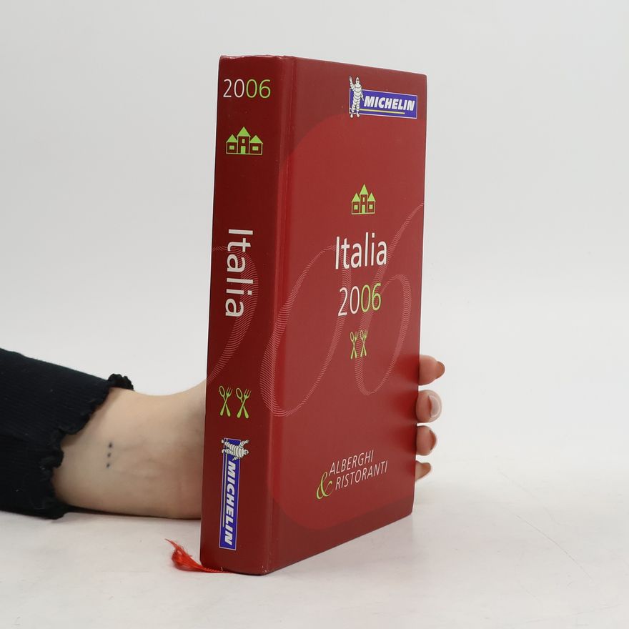 Michelin Michelin Red Guide 2006 Italia