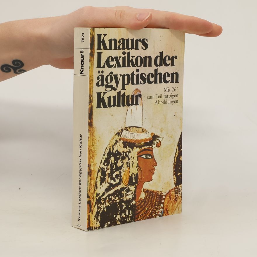 Georges Posener Knaurs Lexikon der ägyptischen Kultur