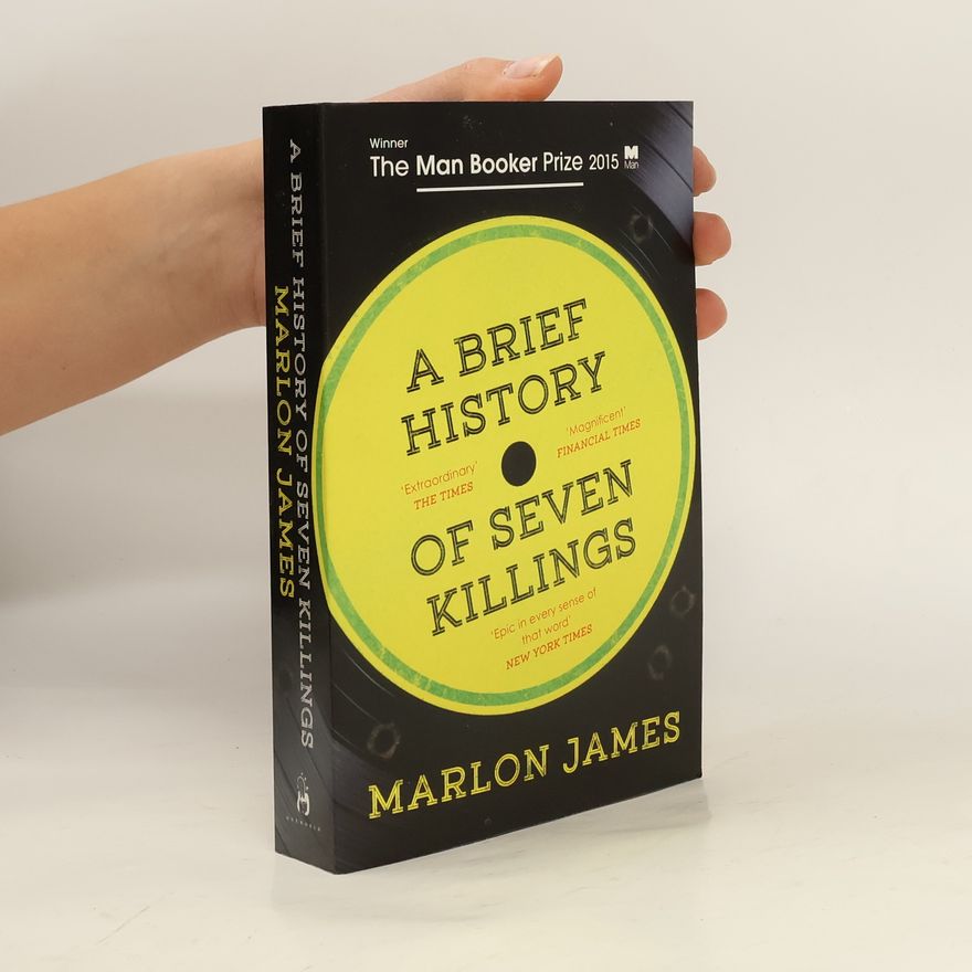 Marlon James A Brief History of Seven Kilings