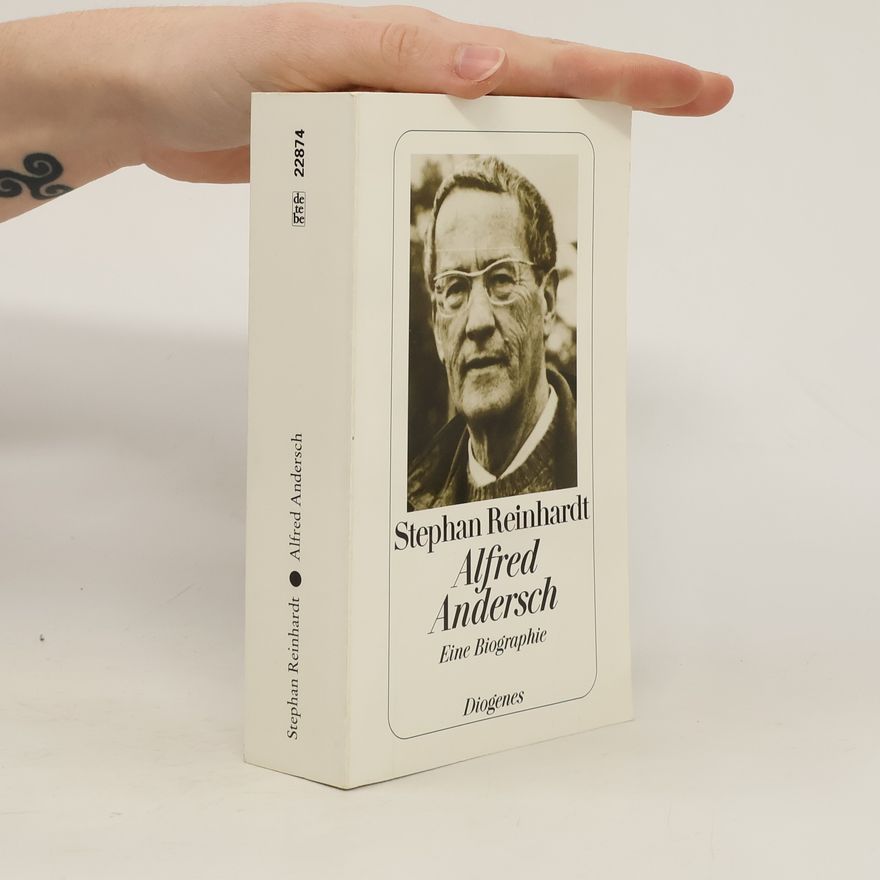 Stephan Reinhardt Alfred Andersch