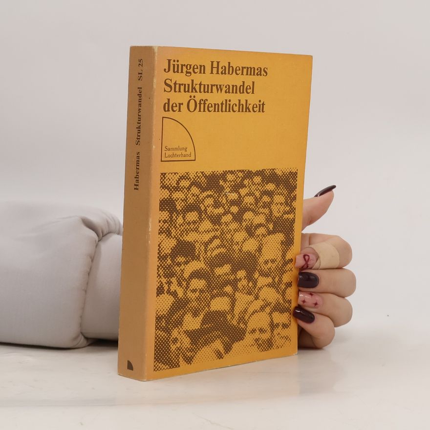 Jürgen Habermas Strukturwandel der Öffentlichkeit