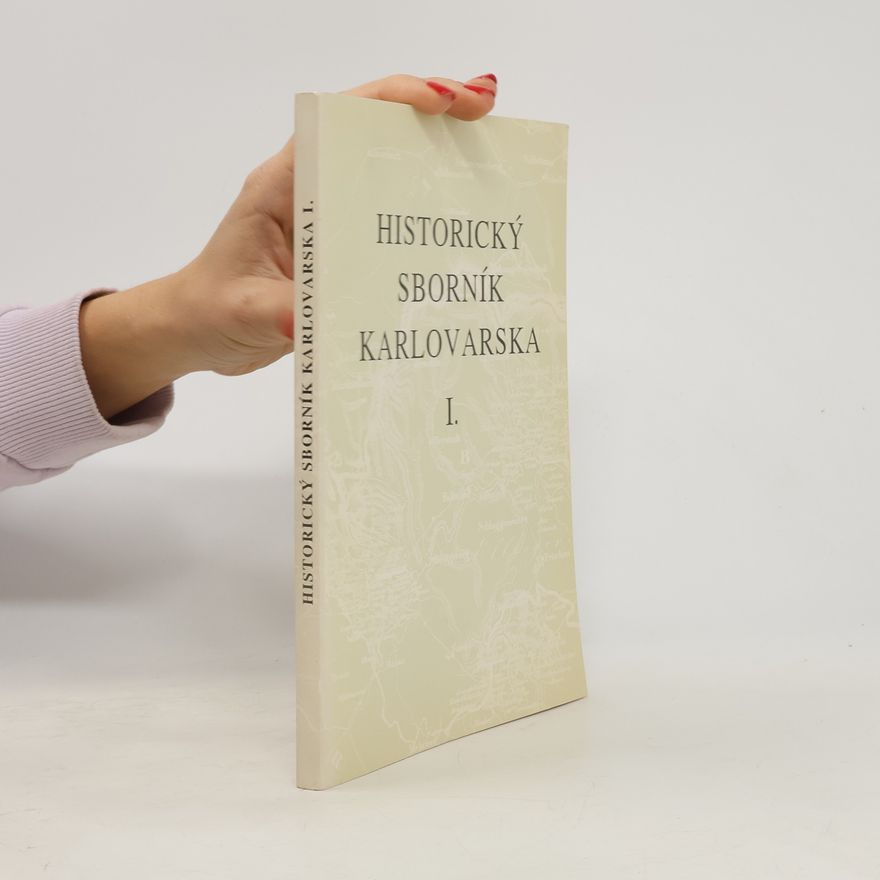 Milan Augustín Historický sborník Karlovarska I.