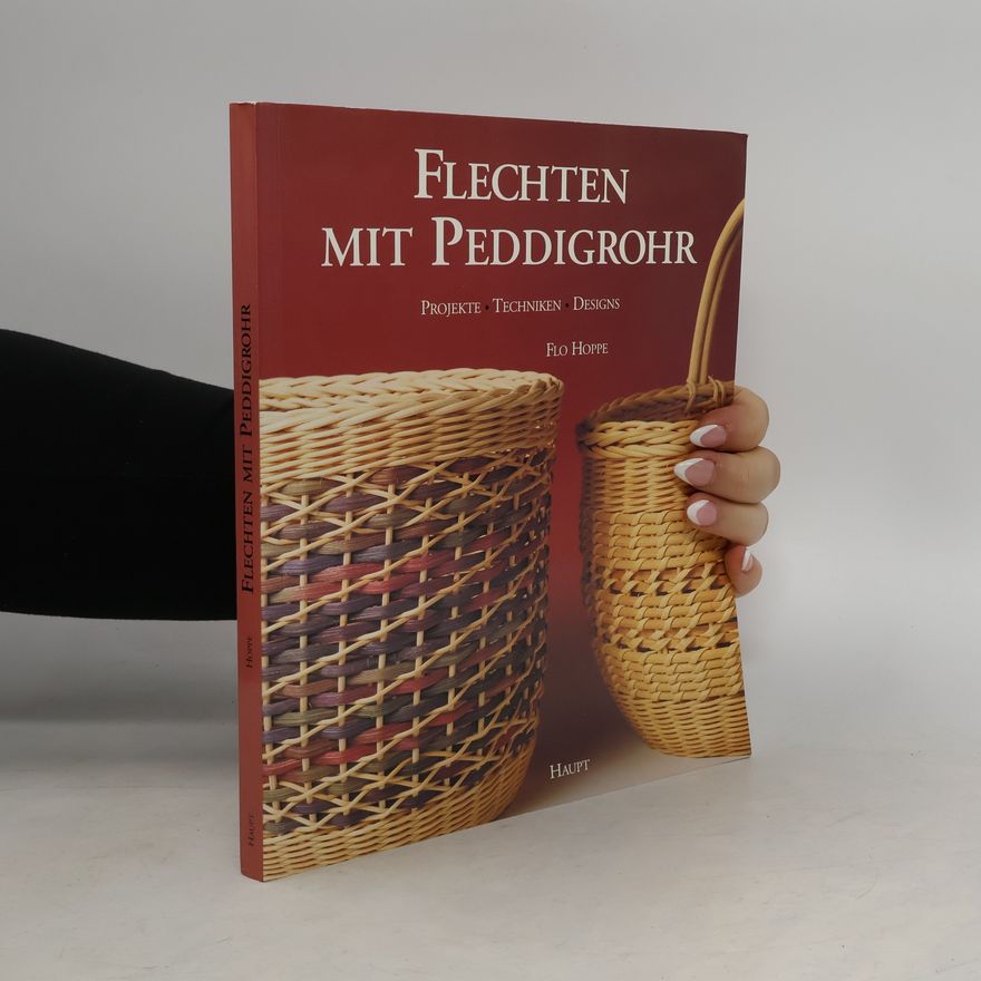 Flo Hoppe Flechten mit Peddigrohr