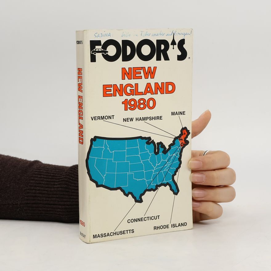 Collectif d'auteurs Fodor's New England 1980