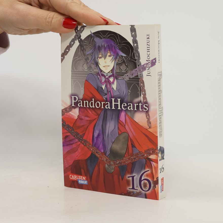Jun Mochizuki Pandora hearts 16