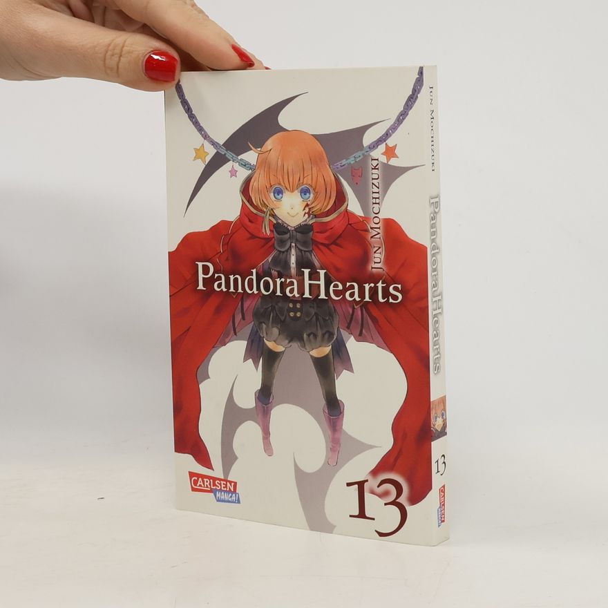 Jun Mochizuki Pandora hearts 13