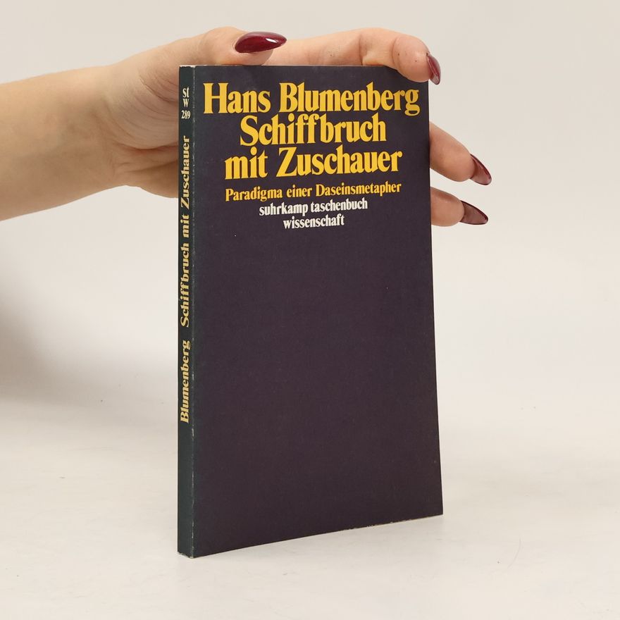 Hans Blumenberg Schiffbruch mit Zuschauer