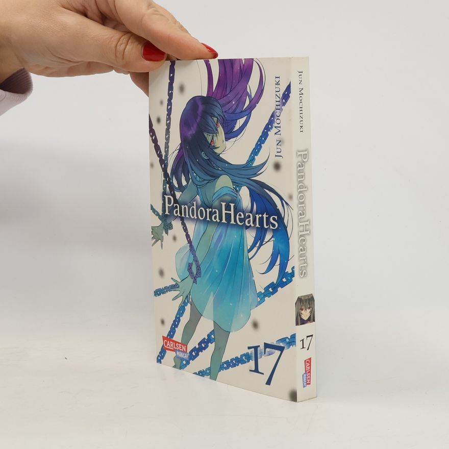 Jun Mochizuki Pandora hearts 17