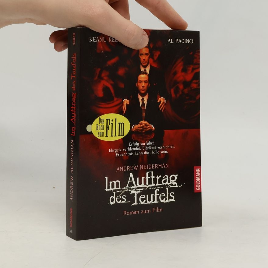 Andrew Neiderman Im Auftrag des Teufels. Roman zum Film.