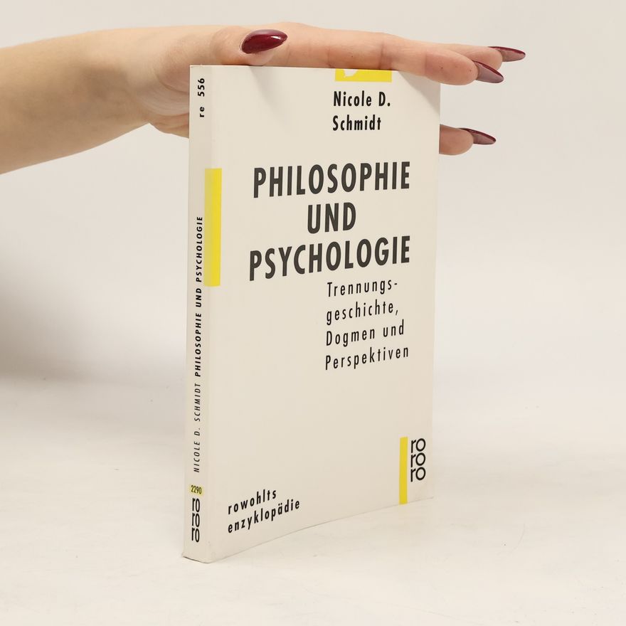 Nicole D. Schmidt Philosophie und Psychologie