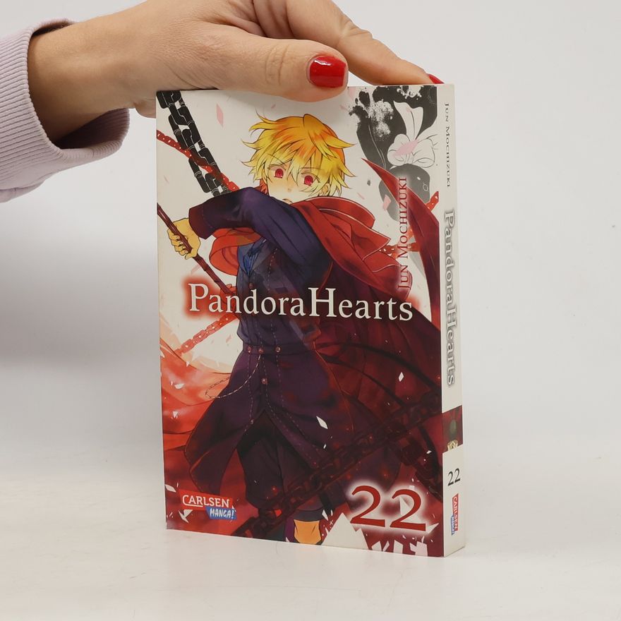 Jun Mochizuki Pandora hearts 22