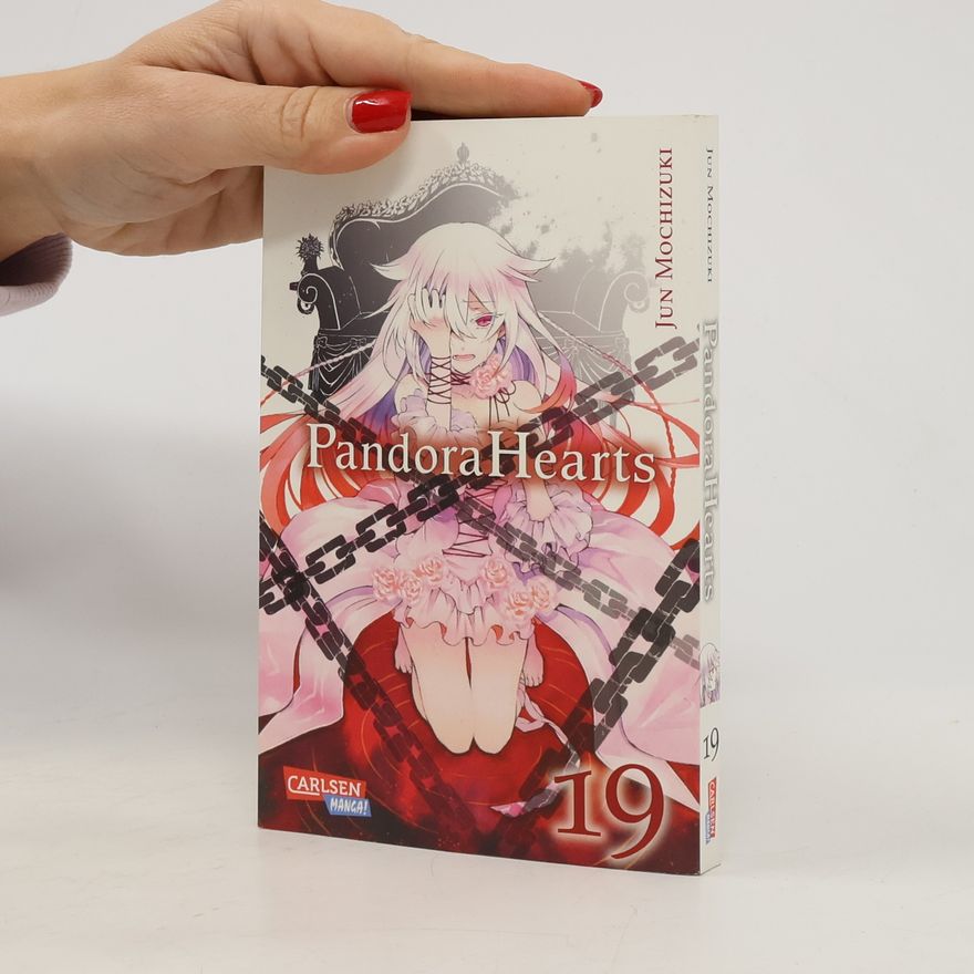 Jun Mochizuki Pandora hearts 19