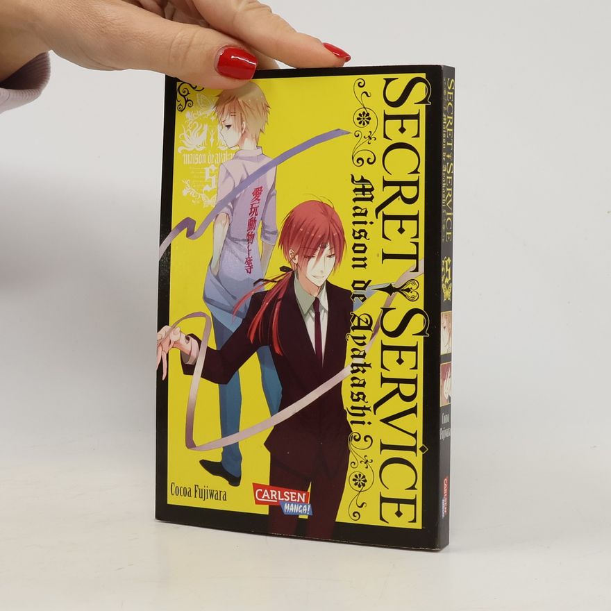 Cocoa Fujiwara Secret Service Maison de Ayakashi 5