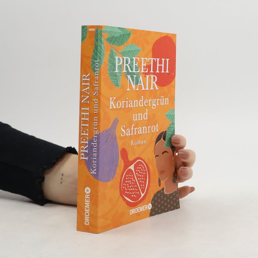 Preethi Nair Koriandergrün und Safranrot