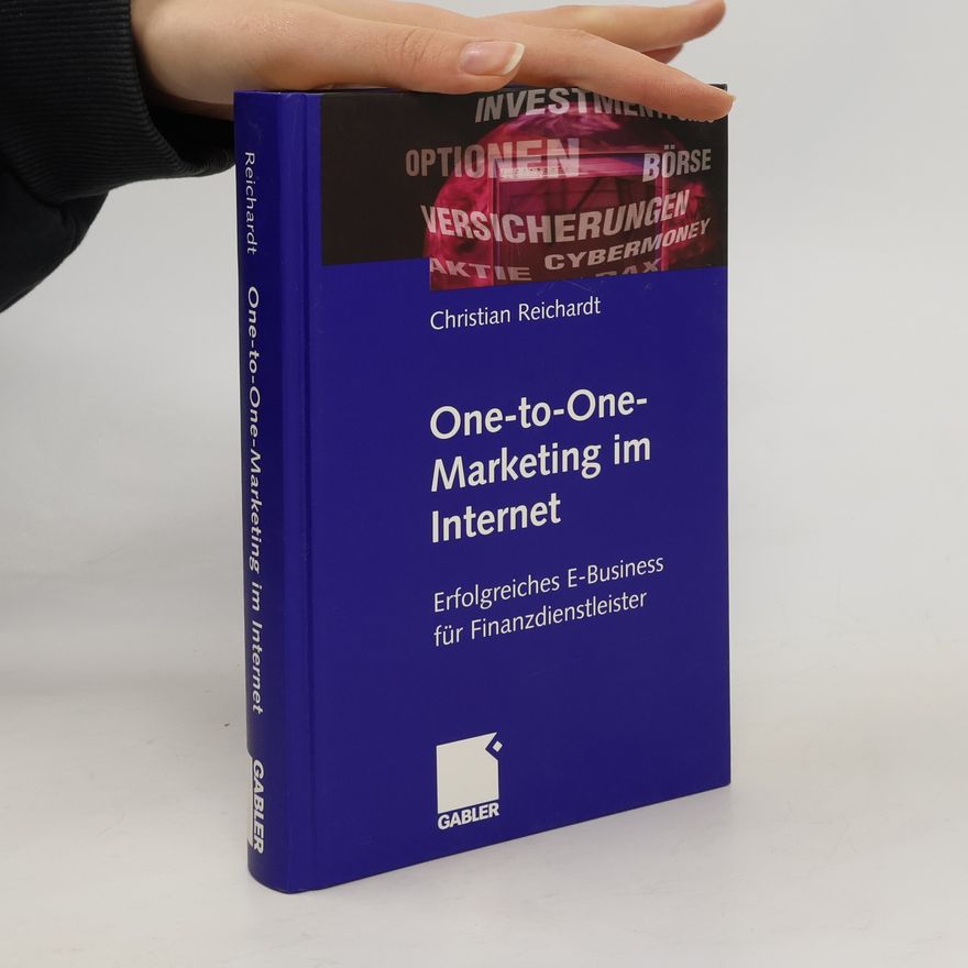 Niels-Christian Reichardt One-to-one-Marketing im Internet